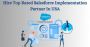 Hire Salesforce Implementation Partner In the USA