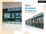 Architectural Glass Storefront Installation & Replacement