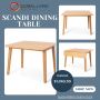 Shop Scandi Dining Table | Global Living NZ