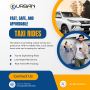 Online Cab Booking in Chandigarh for Airport, City & More – 