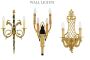 Decorative Wall Lights or Fancy Chandeliers