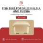 Insulated Fish Bins Supplier in U.S.A. and Russia : Goliatht