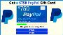 Act now and get a chance to win 750$ paypal gift card 