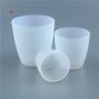 PFA Crucible Translucent Corrosion Resistant Labware