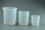PFA beaker labware for laboratory analysis for storing sampl