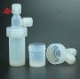 PFA impact buffer bottle impact bottle with flask resistant 