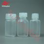 NJbinglab 100ml translucent PFA bottle, corrosion resistant