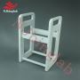 NJbinglab PTFE wafer carrier pure white, made to order