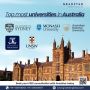 Study in Australia’s Highly Ranked Universities 