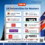 Your Trusted Guide to the UK’s Best Masters Programs 