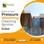 Rope Access Pressure Washing Cleaning Service Dubai