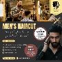 Men's haircut near Janabharathi