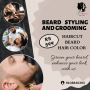 Beard styling and grooming in Janabharathi