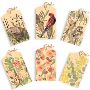 Exquisite Wooden Tags for Your Unique Creations!