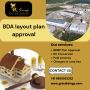 BDA layout plan approval