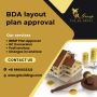 BDA layout plan approval BDA layout plan approval