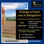 Change of land use in Bangalore Change of land use in Bangalore