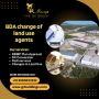 BDA change of land use agents in Bangalore