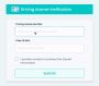 Effortless API Integration for Driving License Verification