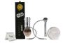 Premium Men's Shaving Kit with Shaving Brush