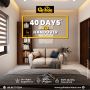 Home Interiors in Just 40 Days – Grihaa
