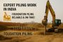 Piling Work in India: What to Expect During the Process 