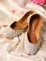 Step into Luxury with Velvet Jutti by Gulbahar Jutti
