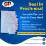 Zip Lock Bags Pouches Cover Transparent Reusable