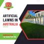 Luxurious Synthetic Grass Installation - Gunners Landscape