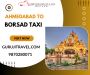 Ahmedabad to Borsad Taxi