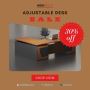 Height Adjustable Executive Desk in UAE – Flat 30% Off