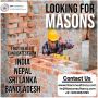Mason Recruitment Agency in India
