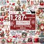 CHRISTMAS ULTIMATE MEGA BUNDLE 1287+DESIGNS