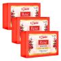 Loperle Rose Soap Bar (Pack of 3)