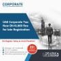 Corporate Tax Registration and Return Filing