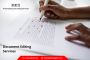 The best document editing experts are only a call away!