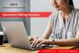Get your document edited by expert professionals