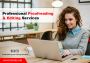 Excellent proofreading services at your doorstep!