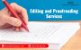 Excellent Document Editing Services at Your Disposal