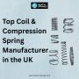 Top Coil & Compression Spring Manufacturer in the UK