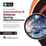 Automotive & Defense Spring Manufacturers | UK Coil Experts