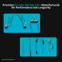 Precision Torsion Springs UK – Manufactured for Performance 