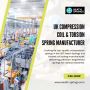 UK Compression, Coil & Torsion Spring Manufacturer