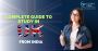 Complete Guide to Study in UK from India