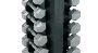 Hampton PRO-HEX Dumbbell Pairs – Hexagonal Rubber-Coated