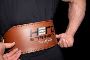 Hampton Leather Lifting Belt – Olympic Weightlifting Support