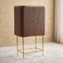 Buy Wooden Bar Cabinets And Counters Online In India