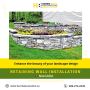 Retaining Wall Installation Niagara