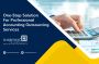 Benefits of Financial and Accounting Outsourcing Services