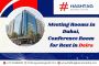 Meeting Rooms in Dubai | Conference Room for Rent in Deira